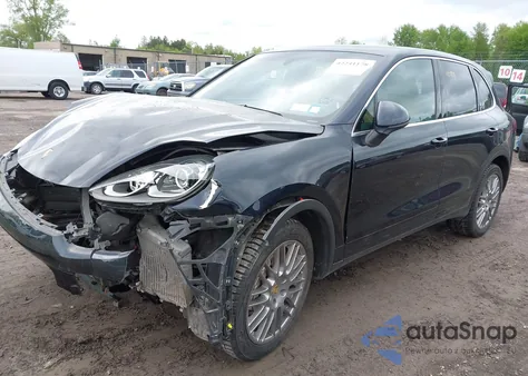 2017 Porsche Cayenne S from USA, damaged, VIN WP1AB2A24HLA53402
